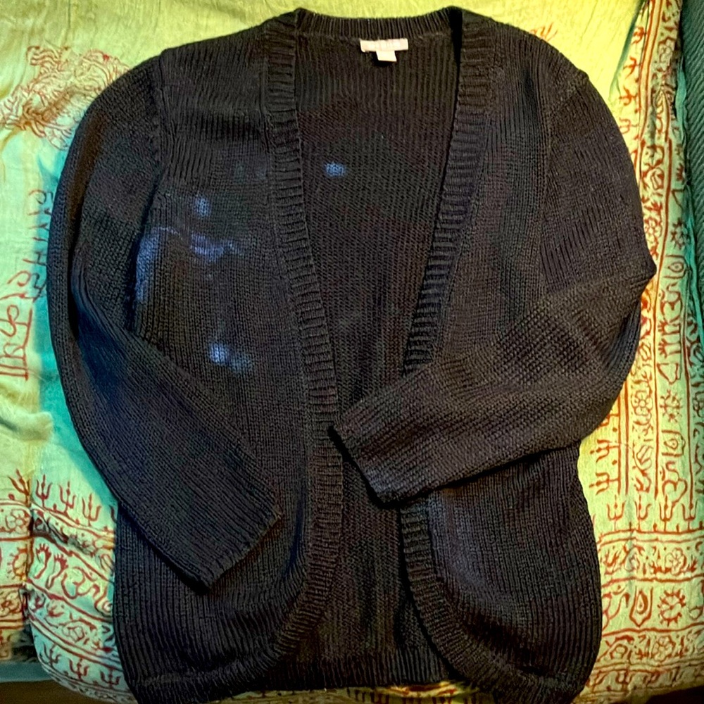 Vintage Ann Taylor cardigan sz S